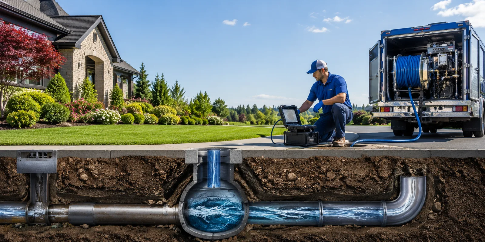 Drainage restoration information for Saranac Lake, NY